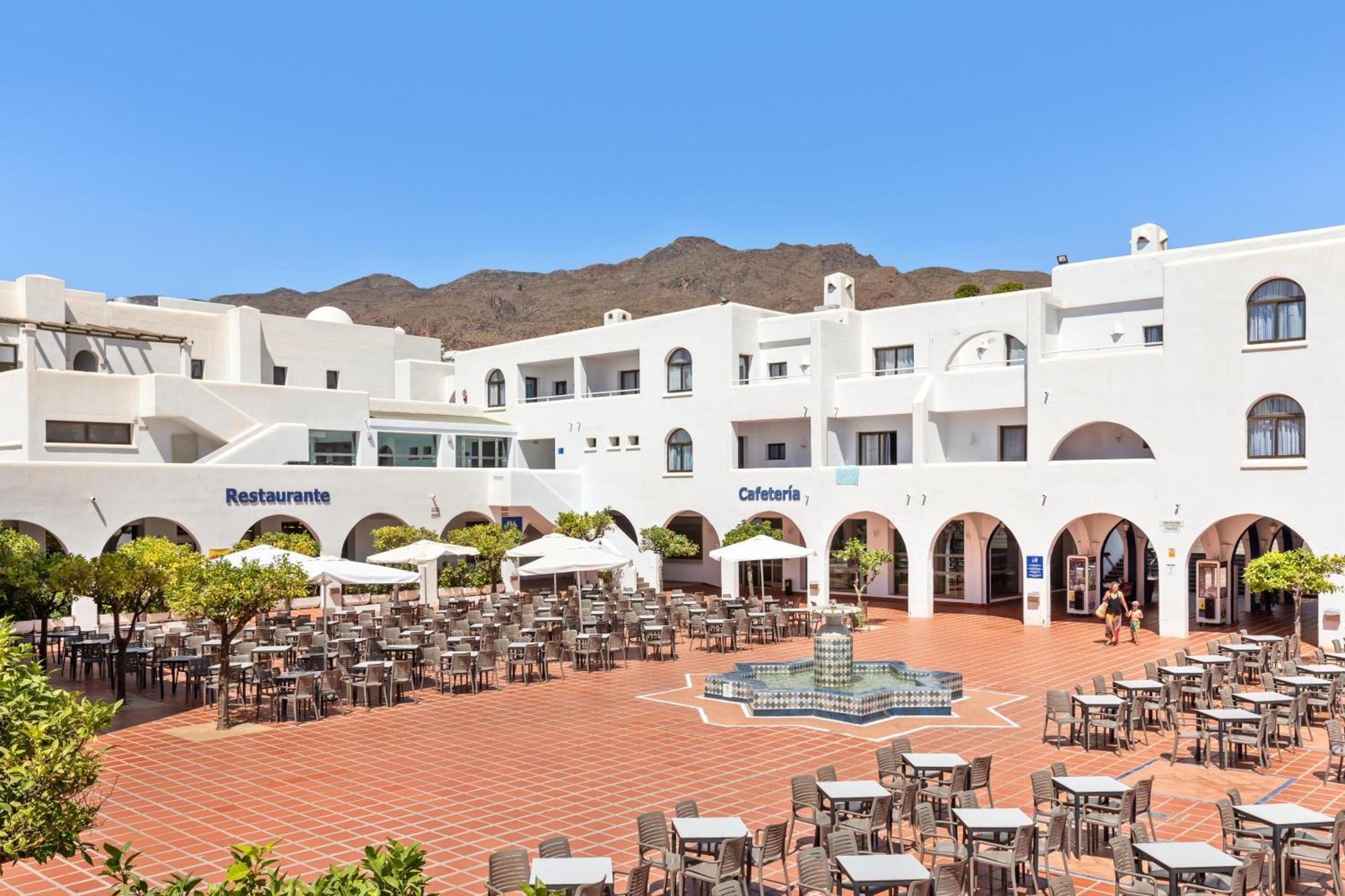 Best Club Vacaciones Pueblo Indalo Mojácar Eksteriør billede